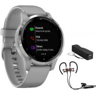 Garmin Vivoactive 4S Smartwatch (010-02172-01) Wireless Sport Earbuds & More