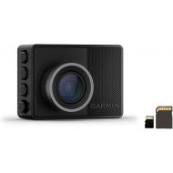 Garmin Dash Cam 57, 1440p and 140-degree FOV, Monitor Your Vehicle While Away w/ New Connected Features, Voice Control, Compact and Discreet, International Version (Dash Cam 57)