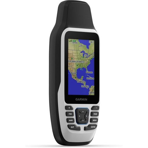 가민 Garmin GPSMAP 79s, Marine GPS Handheld with Worldwide Basemap, Rugged Design and Floats in Water