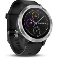 Smartwatch GARMIN Vivoactive 3 1,2in GPS Waterproof 5 ATM Glonass Black Stainless Steel (Renewed)