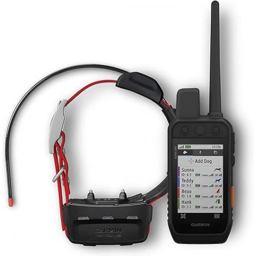 가민 Garmin Alpha 200i/TT 15 Dog Tracking and Training Bundle, Handheld and Collar, Utilizes inReach Technology, Sunlight-readable 3.6