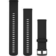 Garmin Quick Release Band - Black Silicone, 22 mm