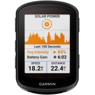 Garmin Edge 840 Solar, Solar-Charging GPS Cycling Computer with Touchscreen and Buttons, Targeted Adaptive Coaching, Advanced Navigation and More