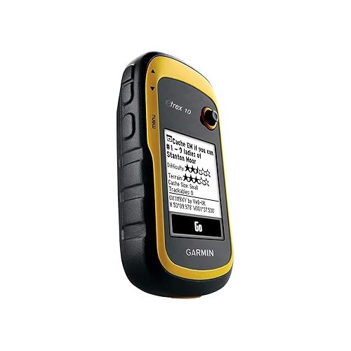 가민 Garmin 010-00970-00 eTrex 10 Worldwide Handheld GPS Navigator