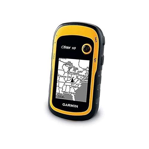 가민 Garmin 010-00970-00 eTrex 10 Worldwide Handheld GPS Navigator