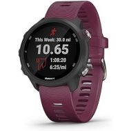 Garmin Forerunner 245, GPS Running Smartwatch with Advanced Dynamics, Berry (Renewed)