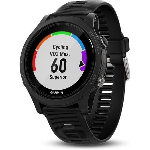 가민 Garmin Forerunner 935 Running GPS Unit (Black) (Renewed)