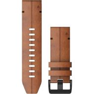 Garmin Quickfit Watch Band, Chestnut Leather, 26mm