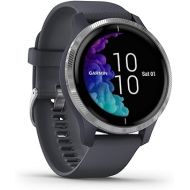 Garmin [ Renewed Venu, GPS Smartwatch with All-Day Health and Fitness Features, Built in Music Storage, Blue Granite (Renewed)