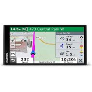 Garmin DriveSmart 65 & Traffic: GPS Navigator with a 6.95 inches Display, Hands-Free Calling, Included Traffic alerts and Information to enrich Road Trips (Renewed)