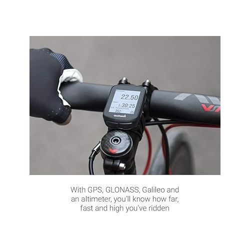 가민 Garmin Edge 130, Compact and Easy-to-use GPS Cycling/Bike Computer (Renewed)