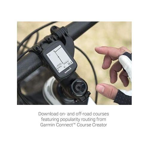 가민 Garmin Edge 130, Compact and Easy-to-use GPS Cycling/Bike Computer (Renewed)