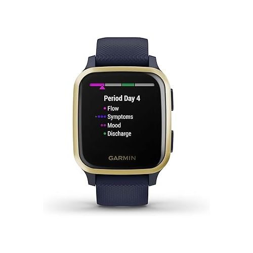 가민 Garmin Venu Sq Music Edition GPS Smartwatch 33mm - 010-02426-02