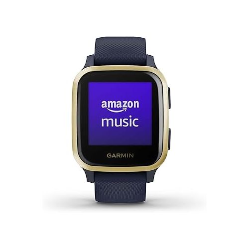 가민 Garmin Venu Sq Music Edition GPS Smartwatch 33mm - 010-02426-02