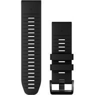 Garmin QuickFit 26 mm Watch Band - Black Silicone Band