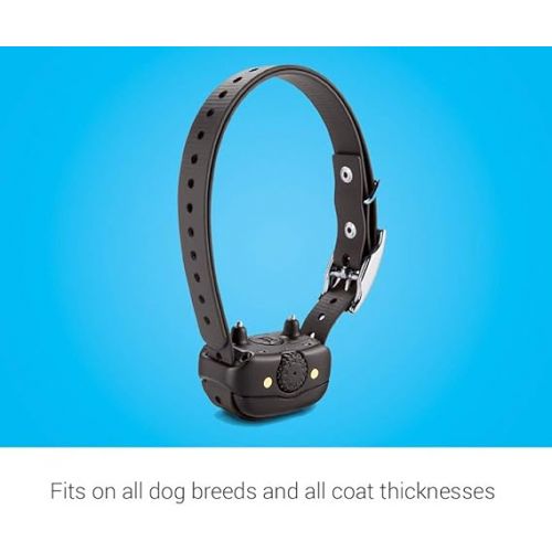 가민 Garmin BarkLimiter Deluxe, Rechargeable Dog Training Collar with Automatic Levels for All Dog Breeds