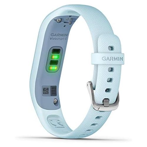 가민 Garmin vivosmart 4 Fitness-Tracker - stilvolles Design, Herzfrequenzmessung am Handgelenk, Schlafanalyse