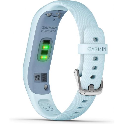 가민 Garmin vivosmart 4 Fitness-Tracker - stilvolles Design, Herzfrequenzmessung am Handgelenk, Schlafanalyse