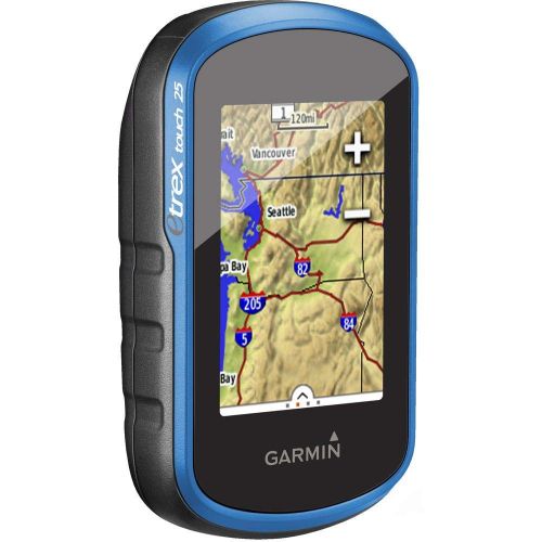 가민 Garmin Erwachsene  etrex Touch 25, Mehrfarbig, one Size