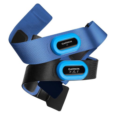 가민 Garmin HRM-Tri + HRM-Swim Armbanduhr Schwarz, Blau