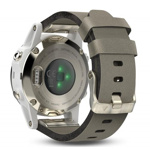 가민 Garmin Fenix 5S-Multisport-GPS-Uhr mit Aussen-Navigation und Handgelenk basierter Herzfrequenz