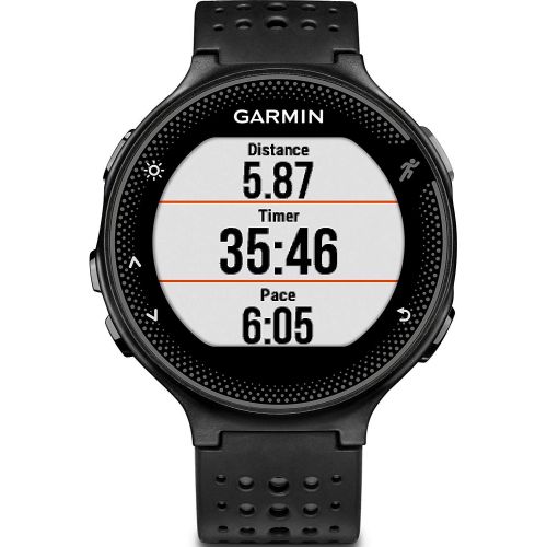 가민 Garmin Forerunner 235 Laufuhr, Herzfrequenzmessung am Handgelenk, Smart Notifications