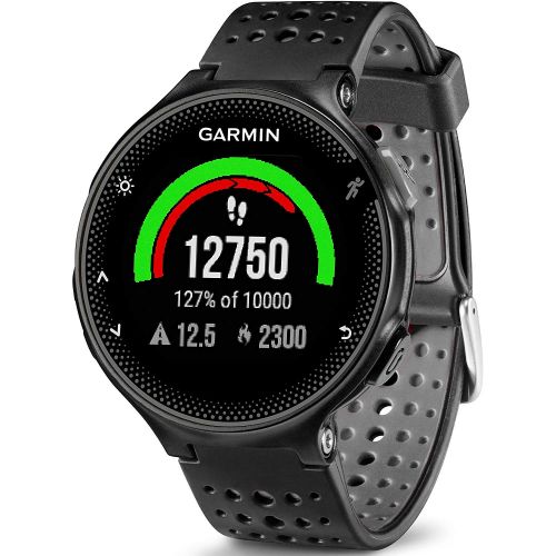 가민 Garmin Forerunner 235 Laufuhr, Herzfrequenzmessung am Handgelenk, Smart Notifications