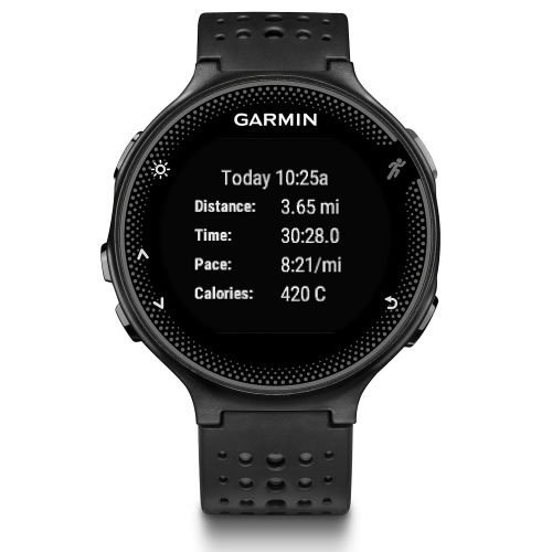 가민 Garmin Forerunner 235 Laufuhr, Herzfrequenzmessung am Handgelenk, Smart Notifications