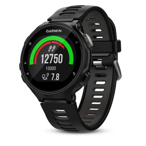 가민 Garmin Forerunner 735XT-GPS-Uhr, schwarz/grau, M, 010-01614-06