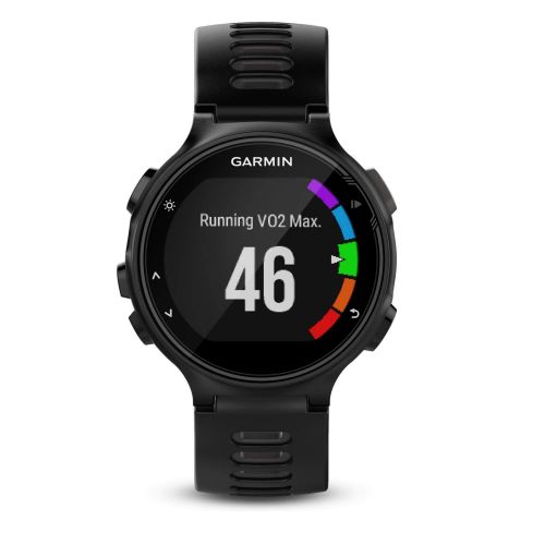 가민 Garmin Forerunner 735XT-GPS-Uhr, schwarz/grau, M, 010-01614-06