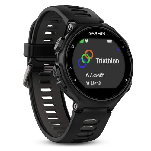 가민 Garmin Forerunner 735XT-GPS-Uhr, schwarz/grau, M, 010-01614-06