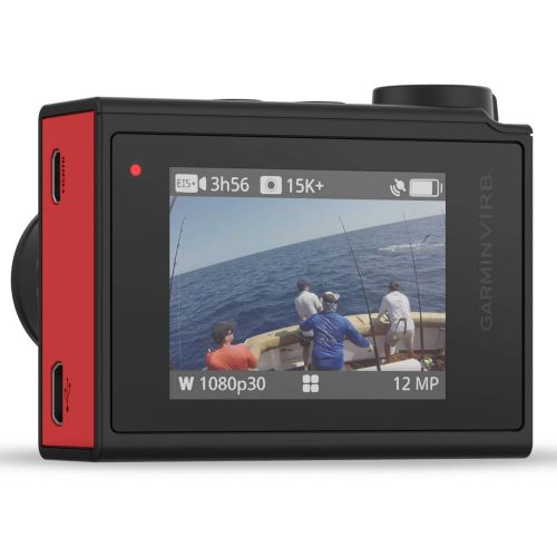 가민 Garmin VIRB Ultra 30 Actionkamera - 4K-HD-Aufnahmen, G-Metrix, Touchscreen, Sprachsteuerung