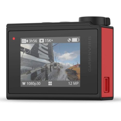 가민 Garmin VIRB Ultra 30 Actionkamera - 4K-HD-Aufnahmen, G-Metrix, Touchscreen, Sprachsteuerung