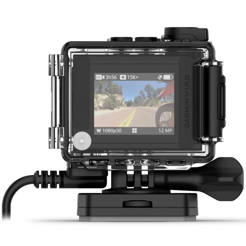 가민 Garmin VIRB Ultra 30 Actionkamera - 4K-HD-Aufnahmen, G-Metrix, Touchscreen, Sprachsteuerung