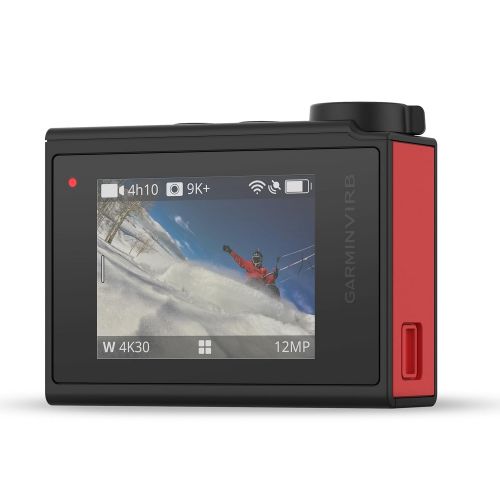 가민 Garmin VIRB Ultra 30 Actionkamera - 4K-HD-Aufnahmen, G-Metrix, Touchscreen, Sprachsteuerung