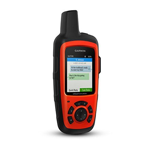 가민 Garmin Navigationshilfe inReach Explorer + Notfallmessenger GPS-Gerat