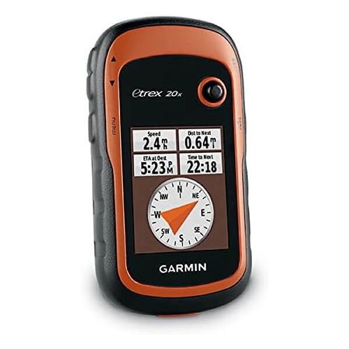 가민 [아마존 핫딜] Garmin eTrex 20x, Handheld GPS Navigator, Enhanced Memory and Resolution, 2.2-inch Color Display, Water Resistant