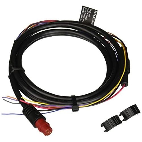 가민 [아마존베스트]Garmin Power Cable - 8-Pin f/echoMAP Series & GPSMAP Series