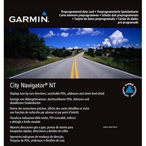 가민 [아마존베스트]Garmin City Navigator Europe NT - UK/Ireland (010-10691-00) SD Memory Card