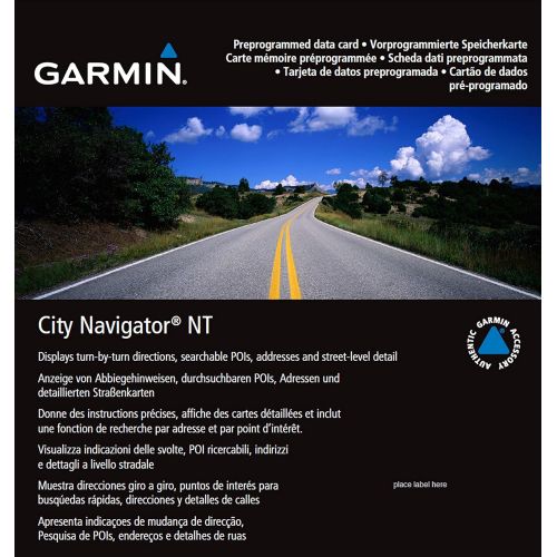 가민 [아마존베스트]Garmin City Navigator Europe NT - UK/Ireland (010-10691-00) SD Memory Card