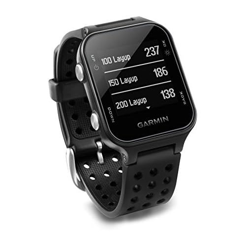 가민 [아마존베스트]Garmin Approach S20, GPS Golf Watch with Step Tracking, Preloaded Courses, Black