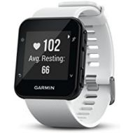 [아마존베스트]Garmin Forerunner 35, Easy-to-Use GPS Running Watch, White