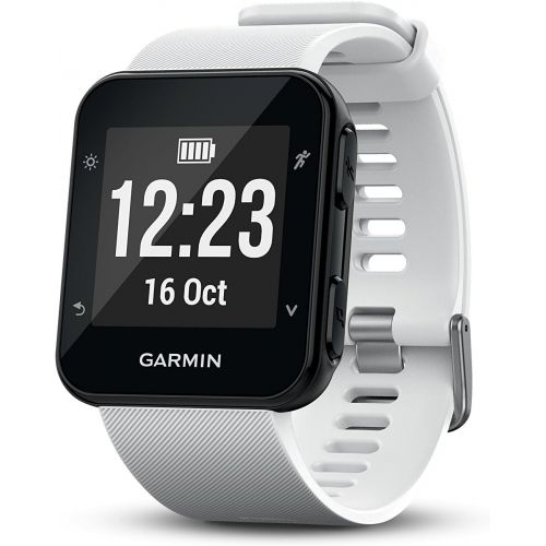 가민 [아마존베스트]Garmin Forerunner 35, Easy-to-Use GPS Running Watch, White