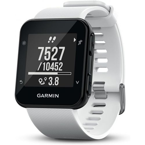 가민 [아마존베스트]Garmin Forerunner 35, Easy-to-Use GPS Running Watch, White