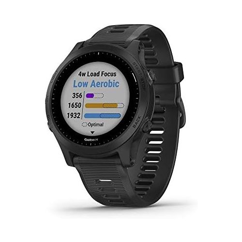 가민 [아마존베스트]Garmin Forerunner 945, Premium GPS Running/Triathlon Smartwatch with Music, Black