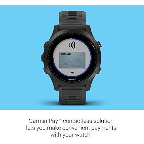 가민 [아마존베스트]Garmin Forerunner 945, Premium GPS Running/Triathlon Smartwatch with Music, Black