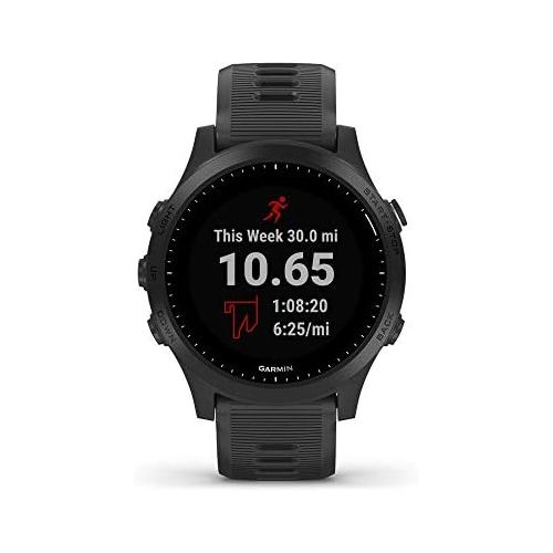 가민 [아마존베스트]Garmin Forerunner 945, Premium GPS Running/Triathlon Smartwatch with Music, Black