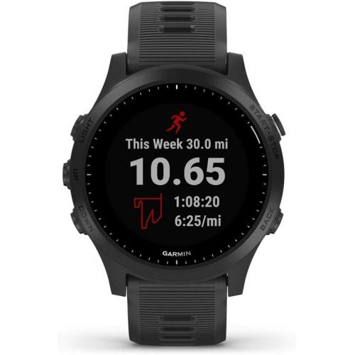 가민 [아마존베스트]Garmin Forerunner 945, Premium GPS Running/Triathlon Smartwatch with Music, Black