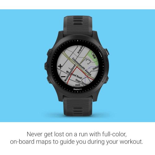 가민 [아마존베스트]Garmin Forerunner 945, Premium GPS Running/Triathlon Smartwatch with Music, Black