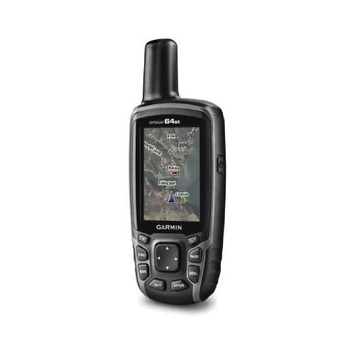 가민 [아마존베스트]Garmin GPSMAP 64st, TOPO U.S. 100K with High-Sensitivity GPS and GLONASS Receiver